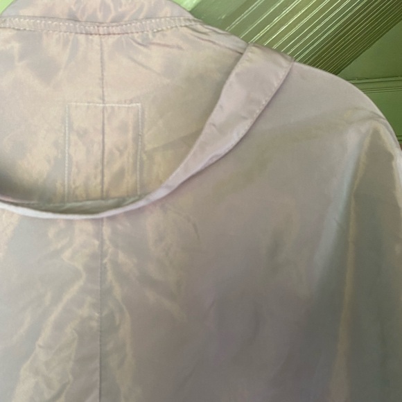 Y2k Hussein Chalayan Futuristic archival bag zip gray jacket asymmetrical - Picture 8 of 11